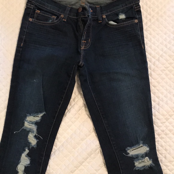 J Brand Dark Wash Jeans NWOT - Picture 3 of 7